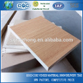 Tablero blanco del MDF de la melamina de los 2.5MM